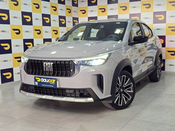 FIAT FASTBACK 1.0 TURBO 200 HYBRID AUDACE CVT FIAT FASTBACK 1.0 TURBO 200 HYBRID AUDACE CVT